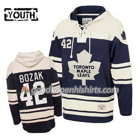 Toronto Maple Leafs Tyler Bozak 42 Blauw Hoodie Sawyer - Kinderen